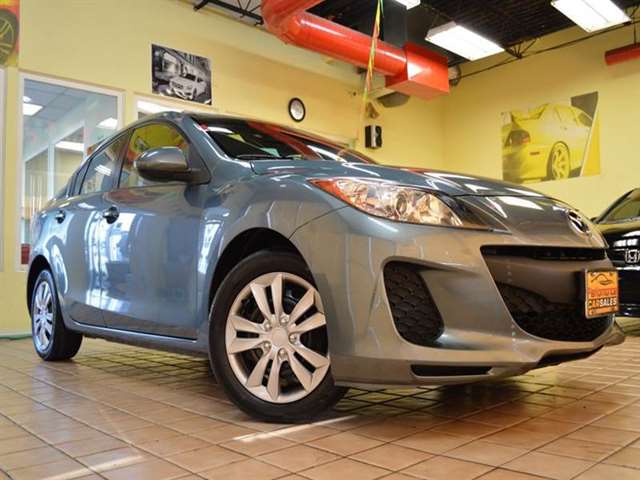 2013 Mazda Mazda3 i SV 4dr Sedan 5A